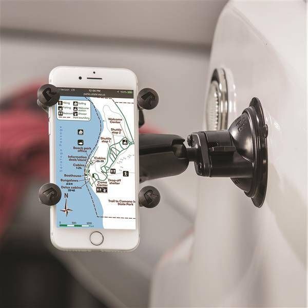RAM® X-Grip® Phone Mount with RAM® Twist-Lock™ Suction Cup