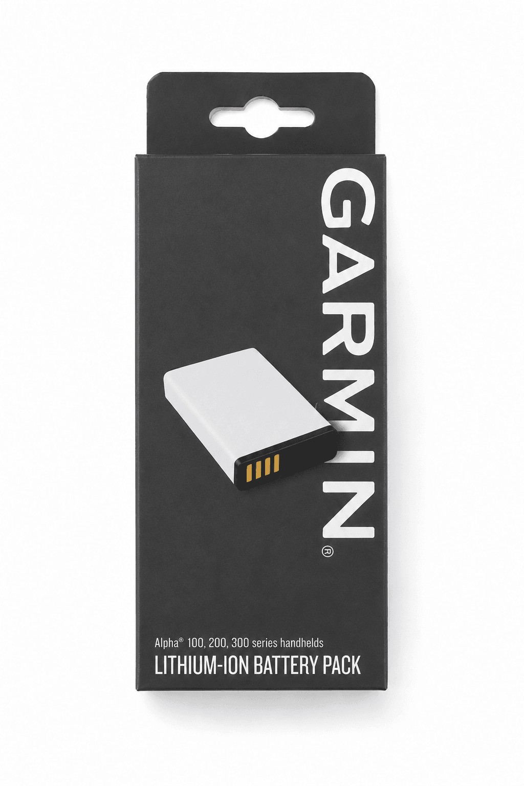 Garmin litija jonu akumulators (pie Alpha 300, 200 un 100 portatīvajām ierīcēm)