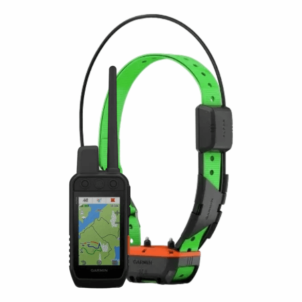 Garmin Alpha 300 ar TT 25 kaklasiksnu