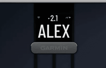 Garmin Index S2 viedie svari, melnā krāsā