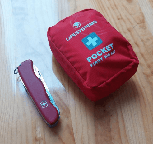 Lifesystems Pocket pirmās palīdzības komplekts