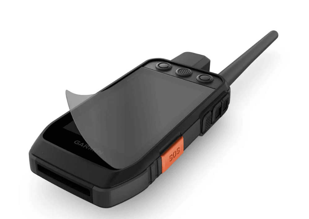 Ekrāna aizsargplēve pie Garmin Alpha 300/300i/200Plus/200/200i