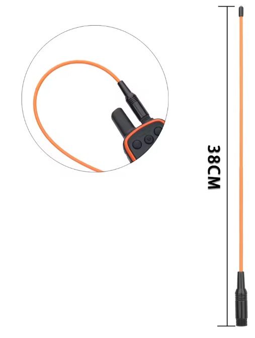 Palielināta diapazona antena (līdz 20% klāt)